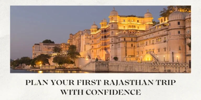 Rajasthan for First-Time India Travelers - What to Expect in first trip