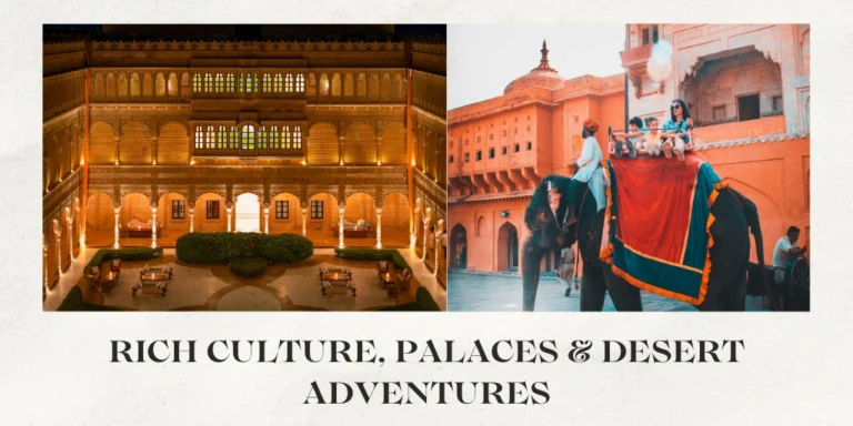 Rajasthan for First-Time India Travelers - What to Expect with culture