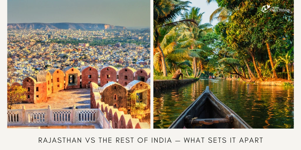 Rajasthan vs the Rest of India