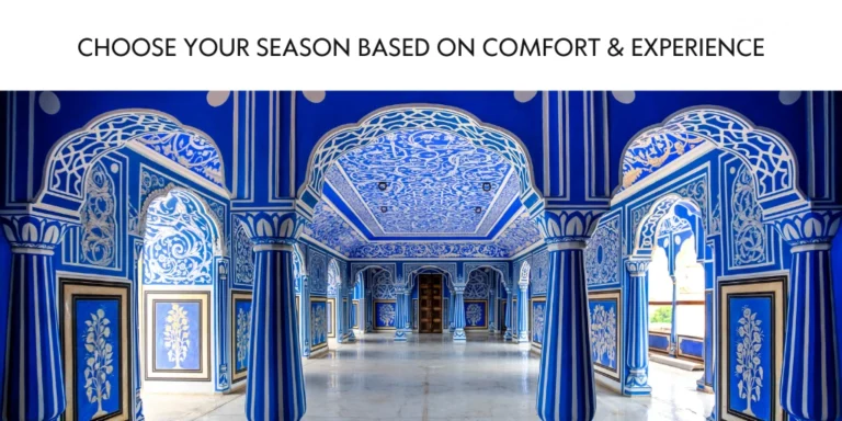 Best Time to Visit Rajasthan season choosing