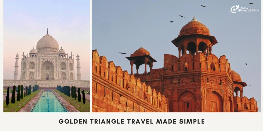 Golden Triangle Travel Tour For USA Travelers