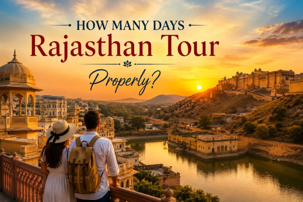 How Many Days Are Enough for a Rajasthan Trip(2026 Complete Guide)