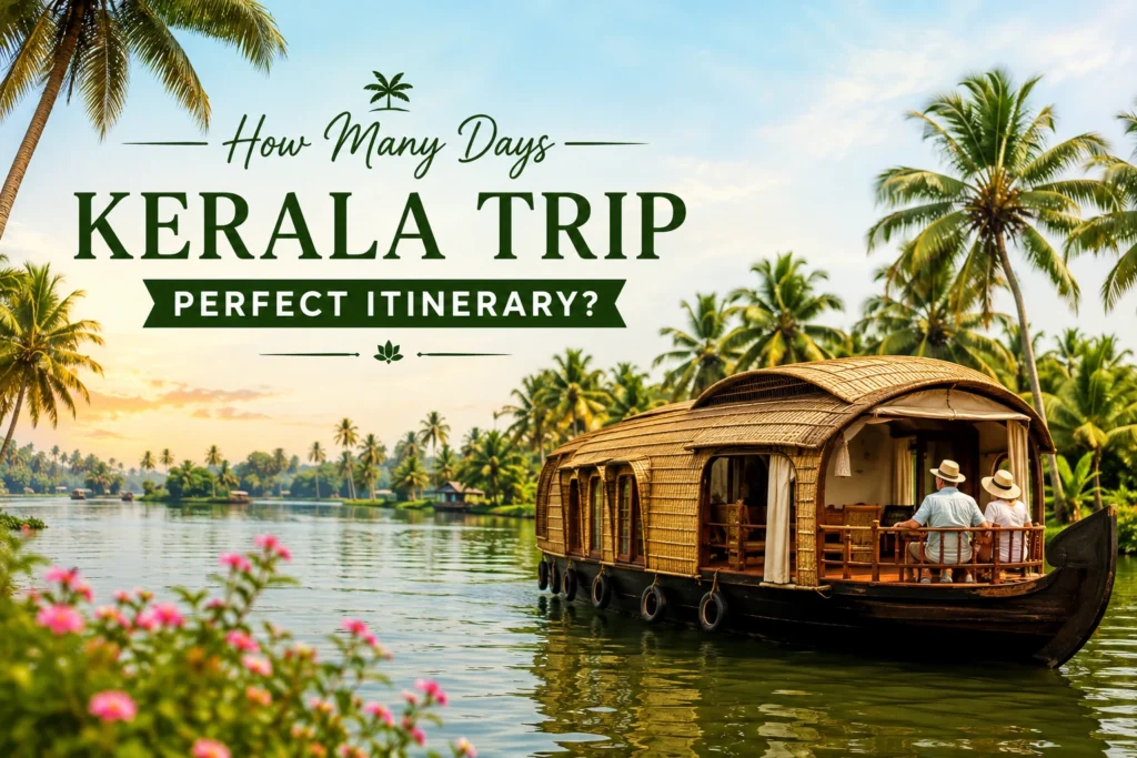 How Many Days Kerala Trip Perfect Itinerary