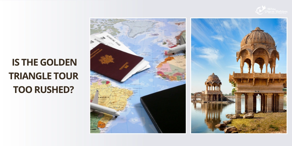 Is the Golden Triangle Rushed