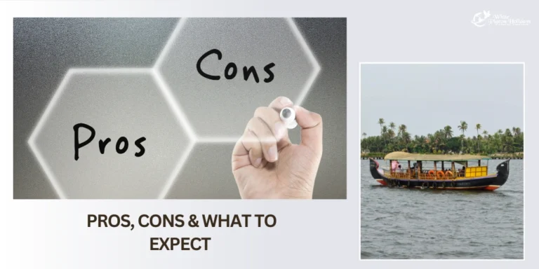 Kerala Houseboat Stay Guide Pros and Cons