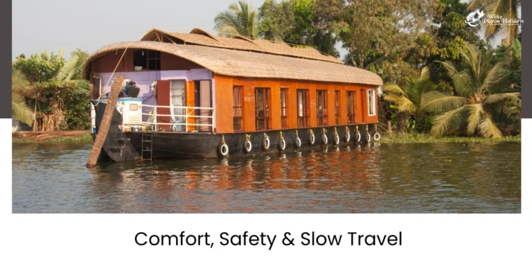 Kerala Tours for Seniors Comfort, safety and slow travel