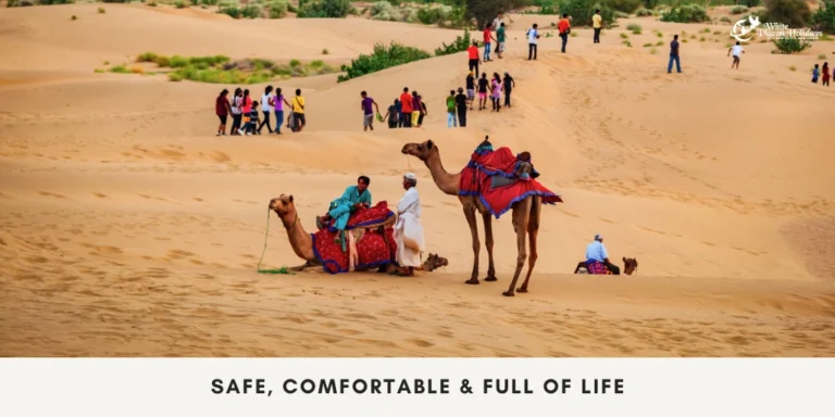 Rajasthan Desert Guide for Foreigners safety and comfirtablity