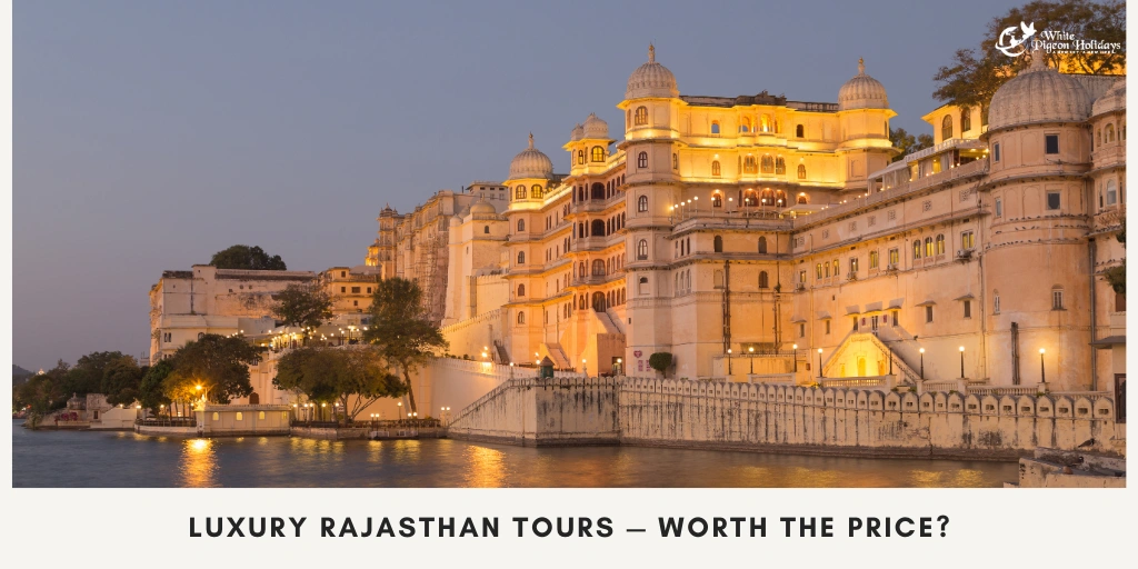 Rajasthan Luxury Tours for USA and UK travelers