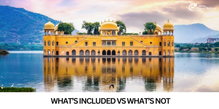 Rajasthan Tour Package Inclusion