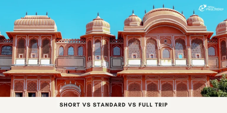 Rajasthan short trip comparision