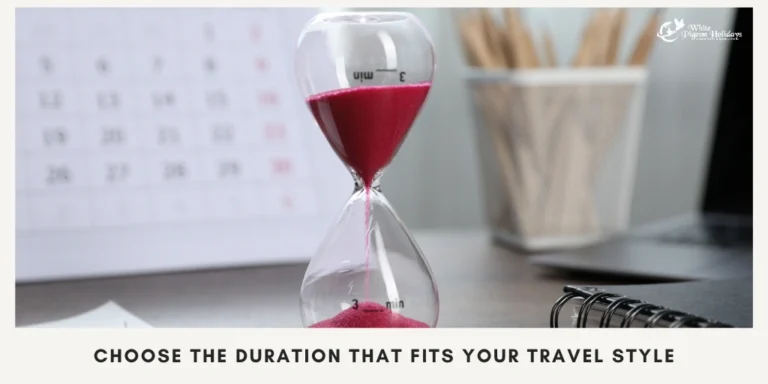 Best travel duration to India for usa travelers