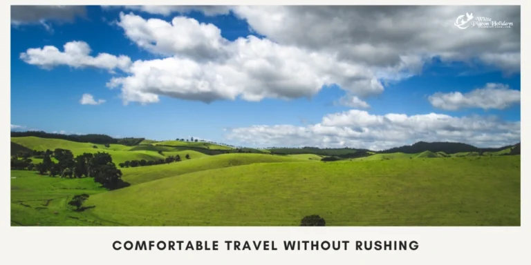 Comfirtable ride in kerala