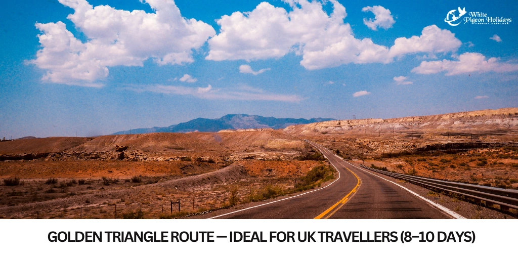 Golden Triangle Itinerary for UK Travellers (8–10 Days)