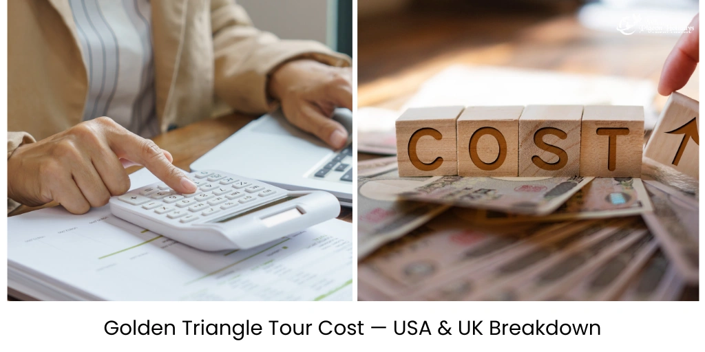 Golden Triangle Tour Cost from USA & UK