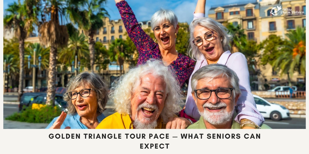 Golden Triangle Tour Pace Explained for Seniors