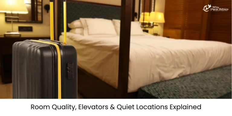 Hotel Comfort Standards for Golden Triangle Tours for Seniors