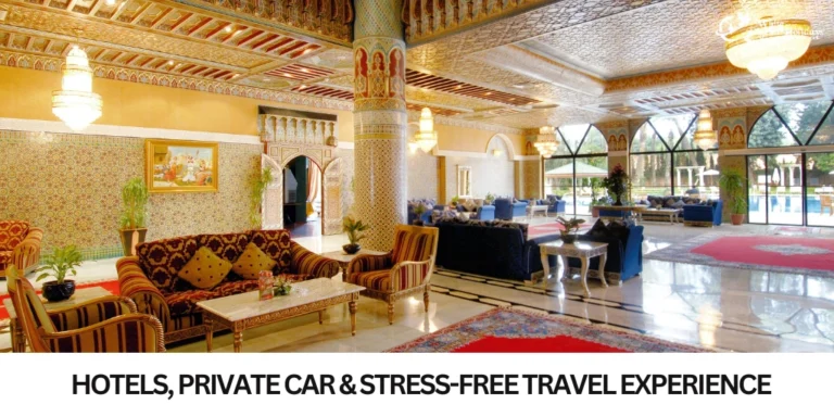 Hotel Experience in Golden Triangle Tour