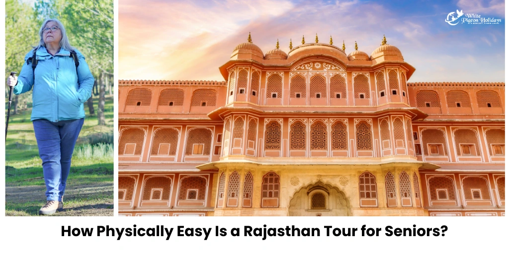 How Physically Easy Is a Rajasthan Tour for Travelers Over 60