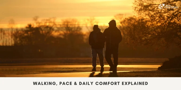 Is the Golden Triangle Physically Easy for Senior Travelers