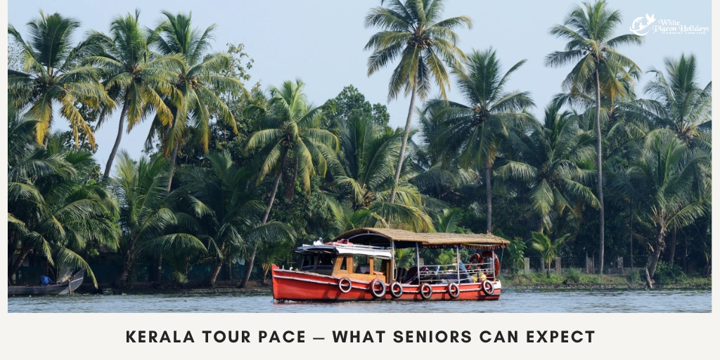 Kerala Tour Pace Explained for Older Travelers