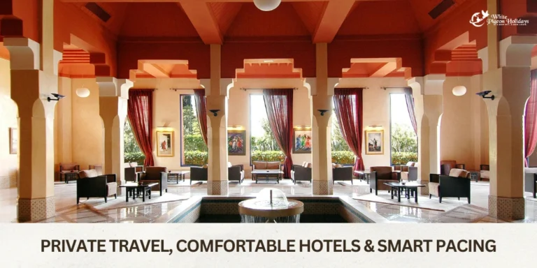 Private travel to Rajasthan from USA