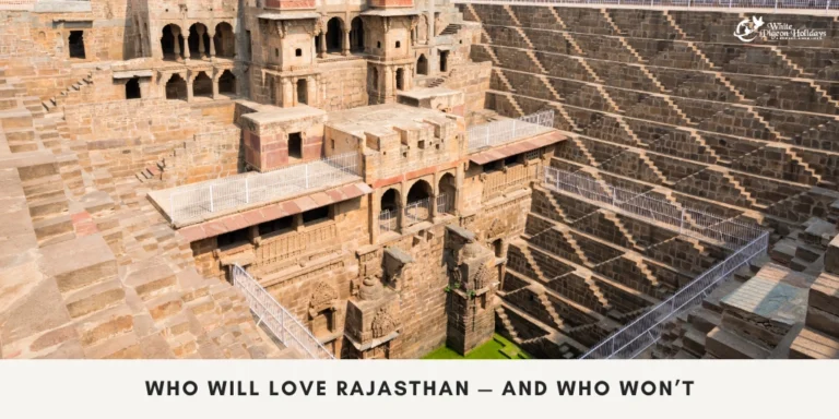 Rajasthan is best for whom sor usa and uk travelers