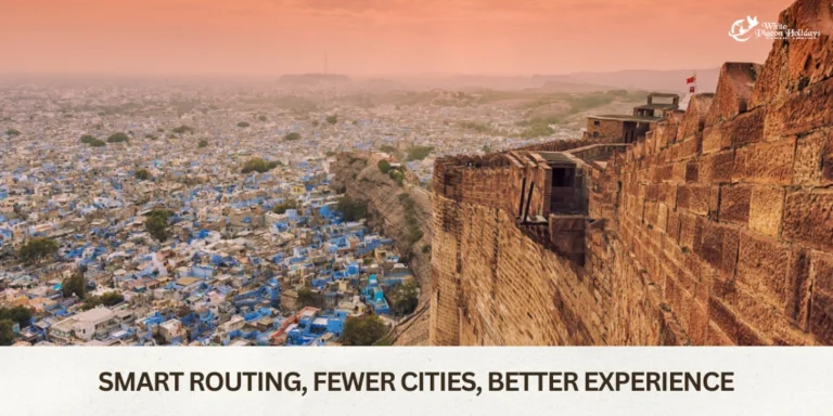 Smart routing of Rajasthan for UK travelers