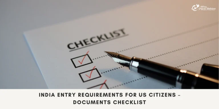 USA to India Required documents