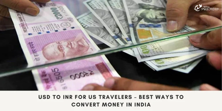USA to India tour currency guide