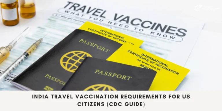 USA to India vaccine GUide