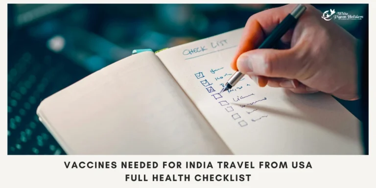 Vaccine Guide from USA to India Travel