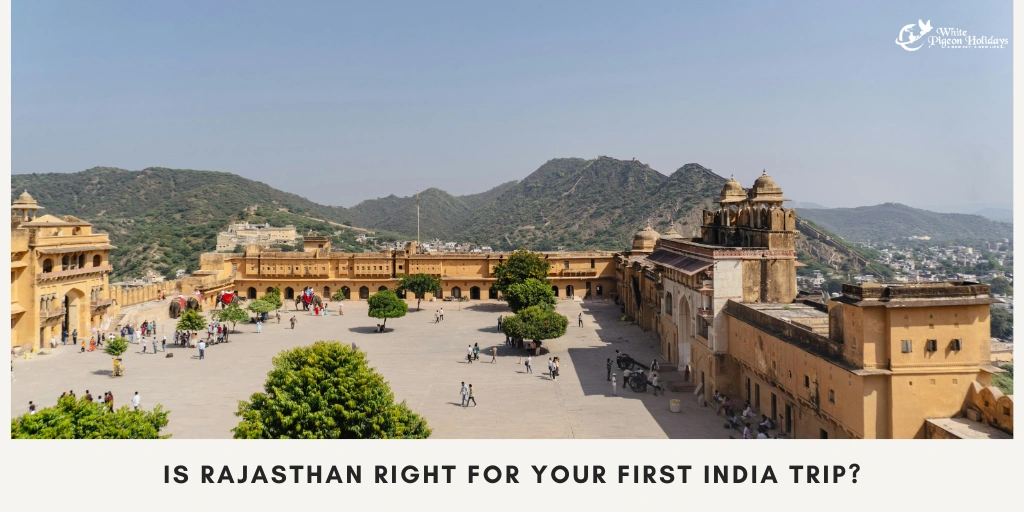 Who Should Choose Rajasthan for Their First India Trip