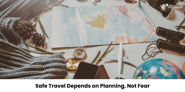 safe travel to Rajasthan for USA senior travelers