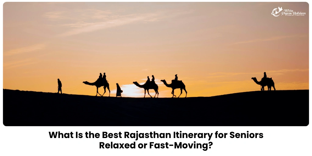 Best Rajasthan Itinerary for Seniors — Relaxed or Fast‑Moving?