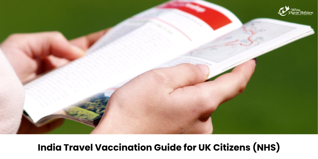 Vaccinations for India Travel from UK (NHS Guide 2026)