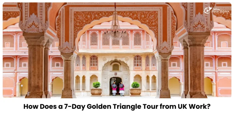 7 Days Golden Triangle Tour for UK