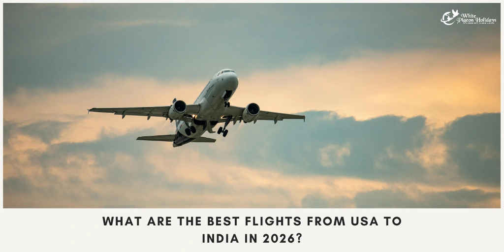Flight Routes from USA to India