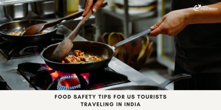 Food safety guide for usa travelers to India