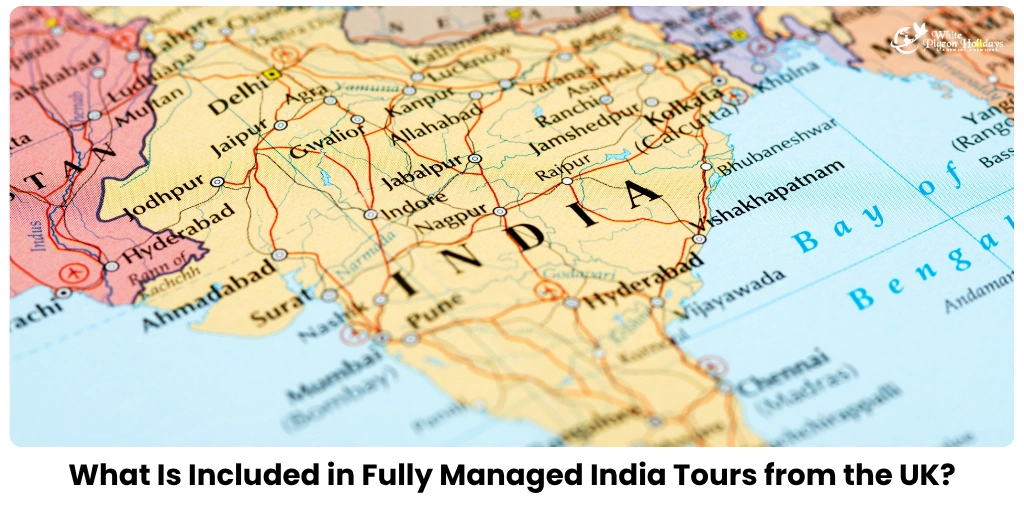 Fully Managed India Tours from UK (Flights Included)