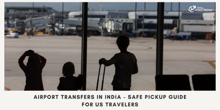 Guide for airport transfer in India