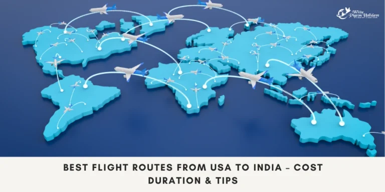 USA to India Flight guide