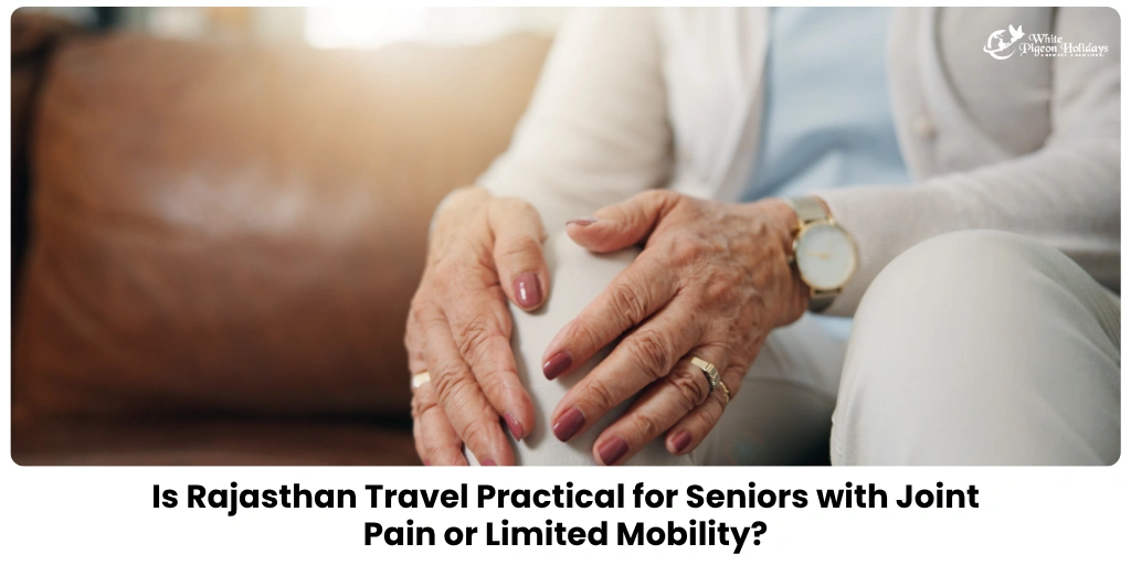 Rajasthan Travel with Joint Pain or Limited Mobility — Is It Practical?