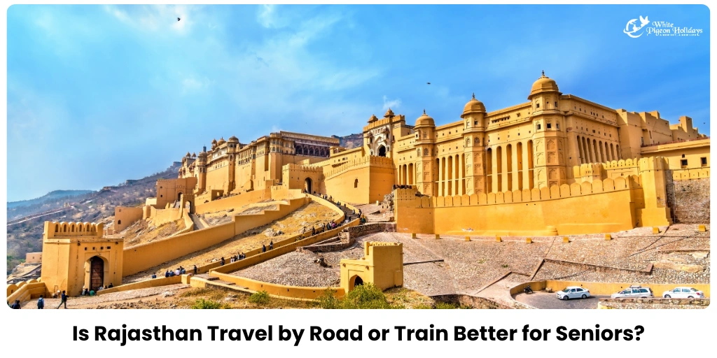 Rajasthan Travel by Road vs Train — What’s Best for Seniors?