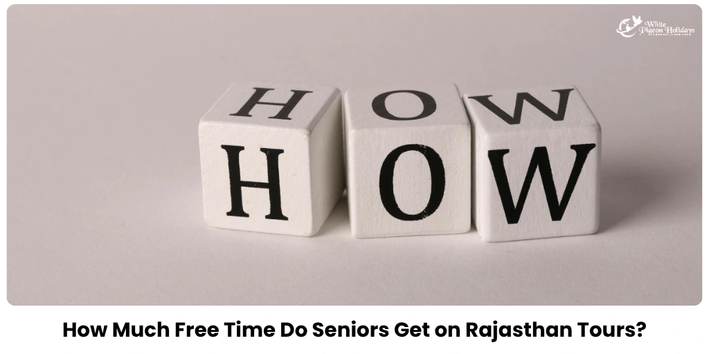 How Much Free Time Seniors Get on Rajasthan Tours
