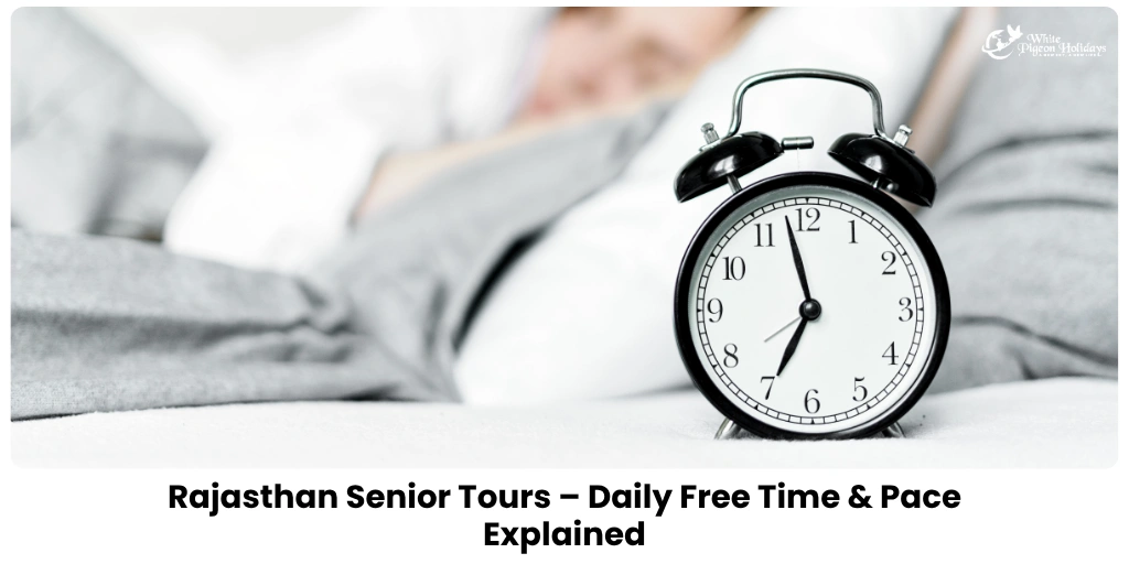 Daily Schedule & Free Time for Seniors
