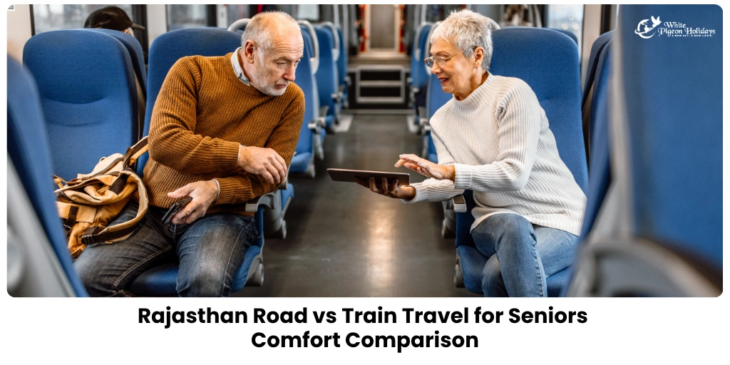 Head-to-Head Comfort Comparison: Road vs Train