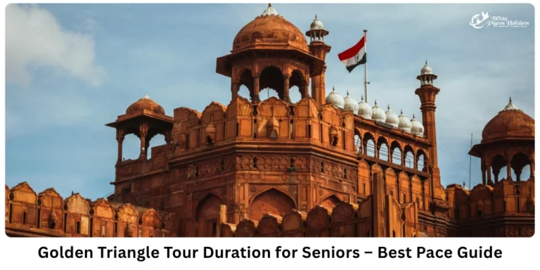 BEst duration for seniors for golden triangle tour from usa
