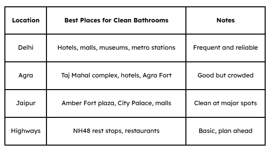 Best Bathroom Access Points