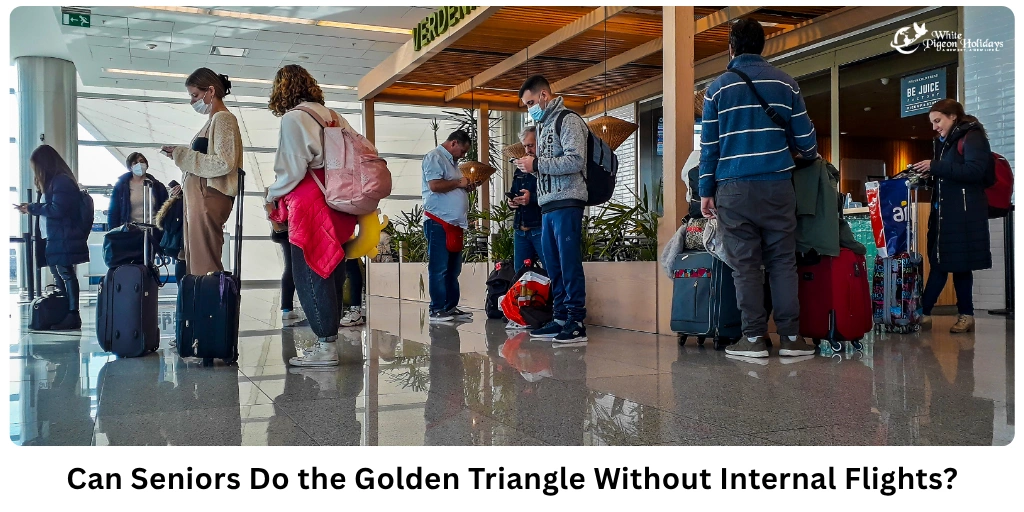 Can Seniors Do the Golden Triangle Without Internal Flights