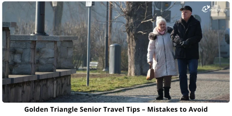 Golden Triangle Travel Tips for Seniors - Mistake avoid guide